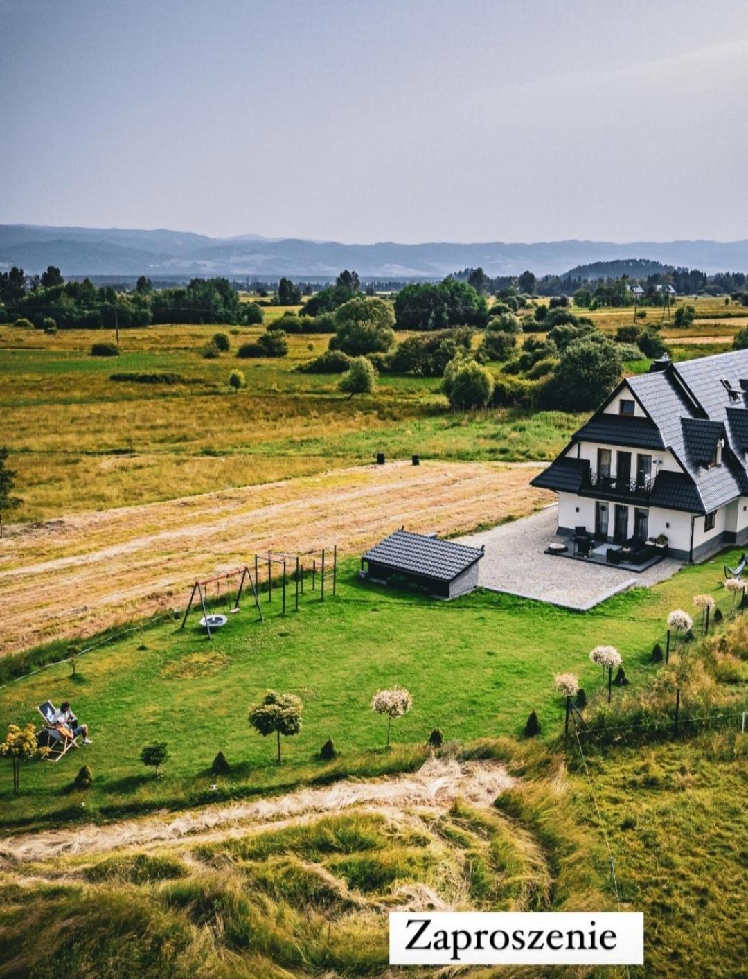 Wolfpack Guest House Bialka Tatrzanska Exterior photo